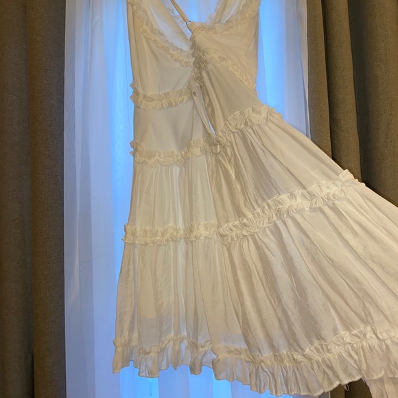 HONEY White Dress - Picture 2 of 3